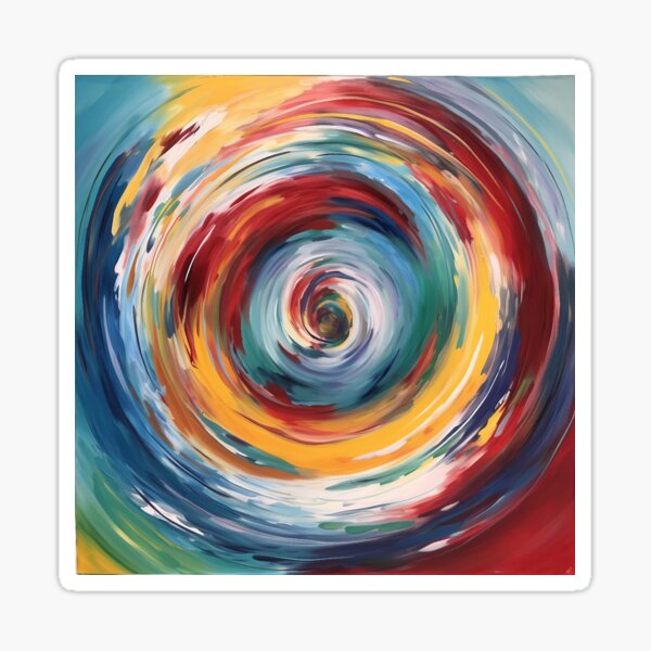 circles are round Sticker