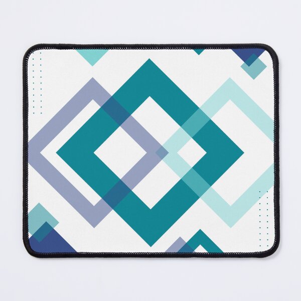 Item preview, Pattern - Geometric Cold Colors designed and sold by Ederson D'Mind.
