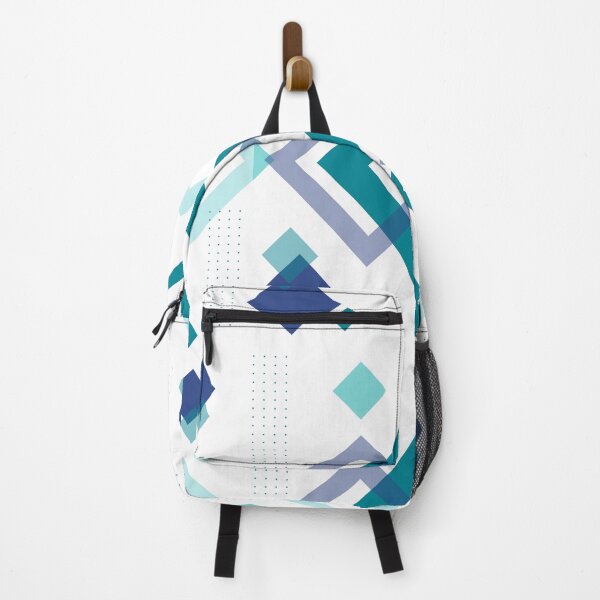 Item preview, Pattern - Geometric Cold Colors designed and sold by Ederson D'Mind.