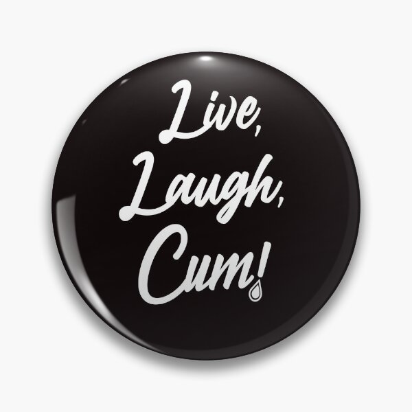 Item preview, Live Laugh Cum  designed and sold by Bearback Gear.