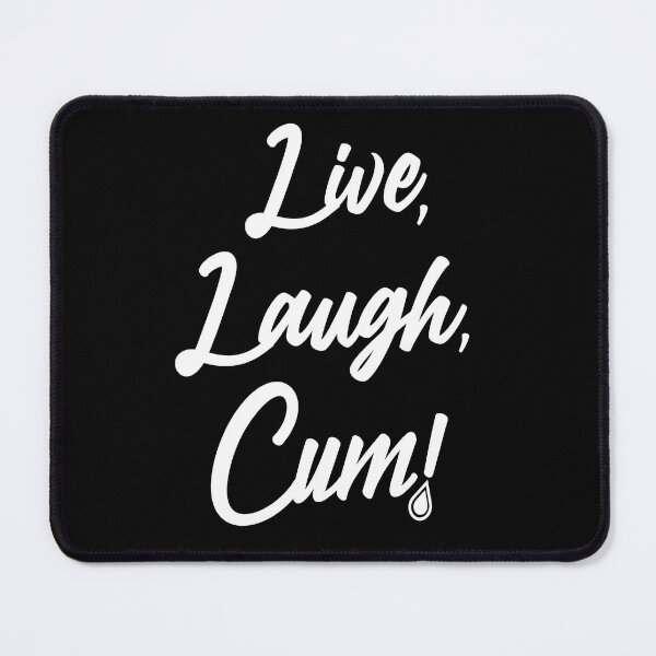 Item preview, Live Laugh Cum designed and sold by Bearback Gear.