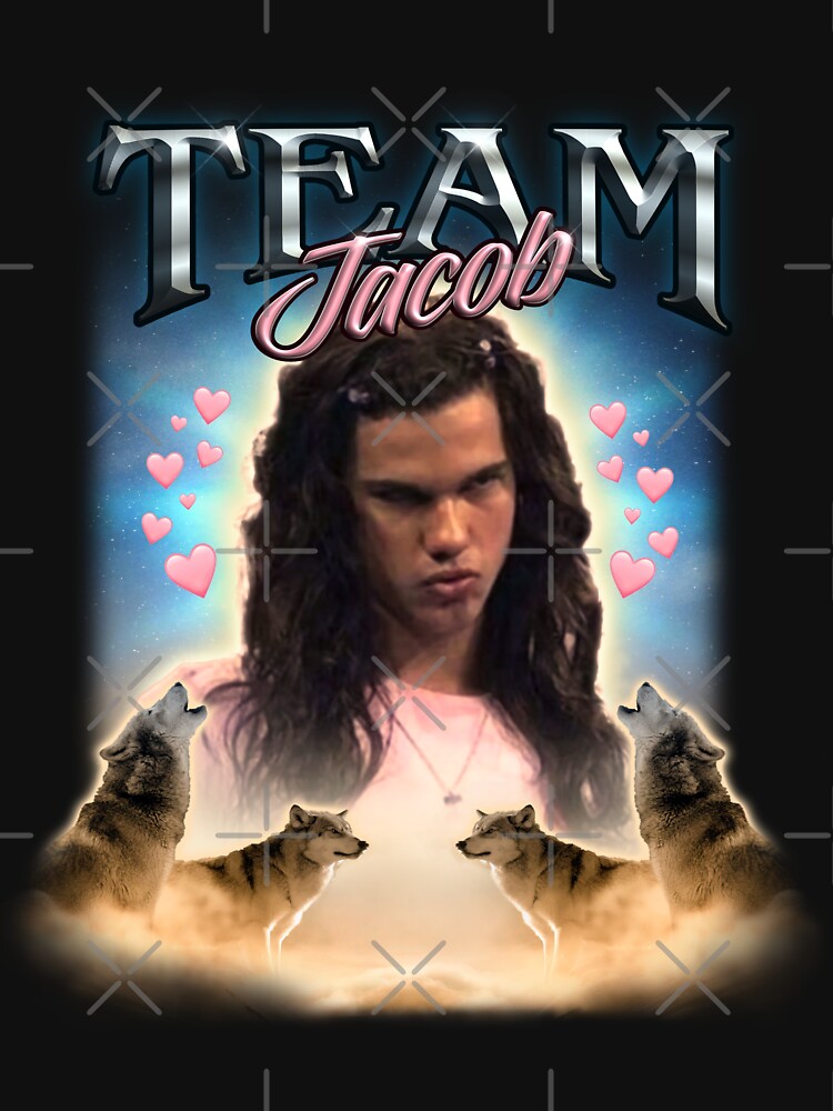 Discover Team Jacob Cursed Fan Collage | Active T-Shirt