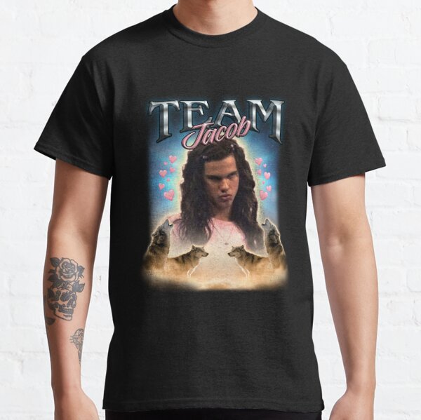 Twilight Team Jacob Adult Short-Sleeve T-Shirt – RockMerch