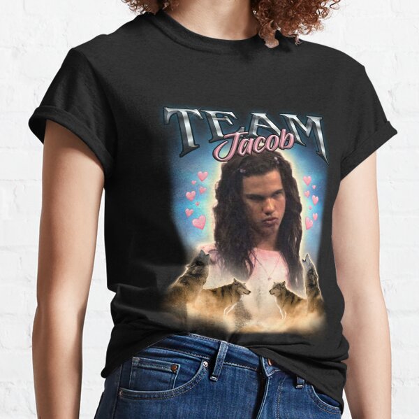 Team Jacob Cursed Fan Collage Classic T-Shirt