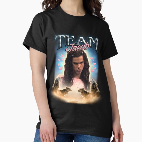 Item preview, Team Jacob Cursed Fan Collage designed and sold by snazzyseagull.