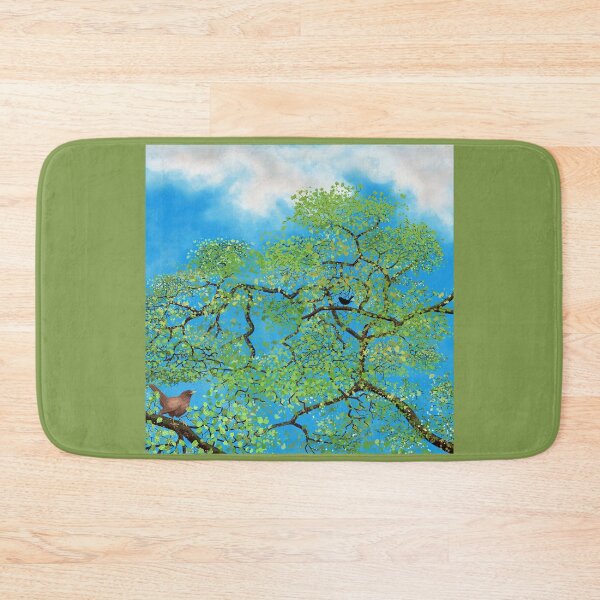Item preview, Blackbirds in Spring designed and sold by PhilipHarvey.