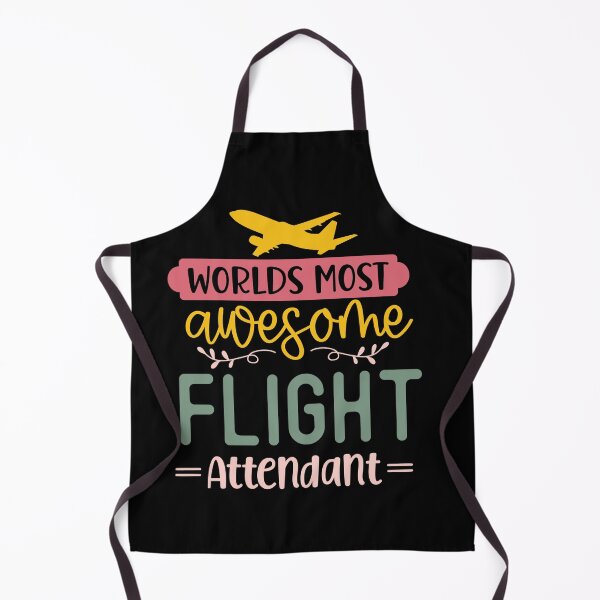 Item preview, Flight Attendant Stewardess shirt and more - Cabin Crew worlds most awesome flight attendant designed and sold by AviationArtists.