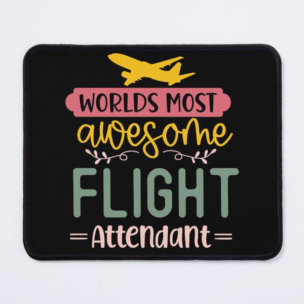 Item preview, Flight Attendant Stewardess shirt and more - Cabin Crew worlds most awesome flight attendant designed and sold by AviationArtists.