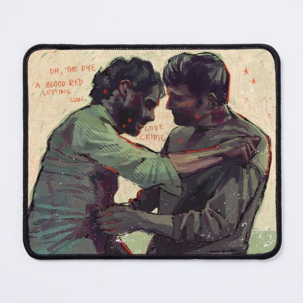 Artikelvorschau, Liebesverbrechen - Will Graham und Hannibal Lector entworfen und verkauft von paiinttag.