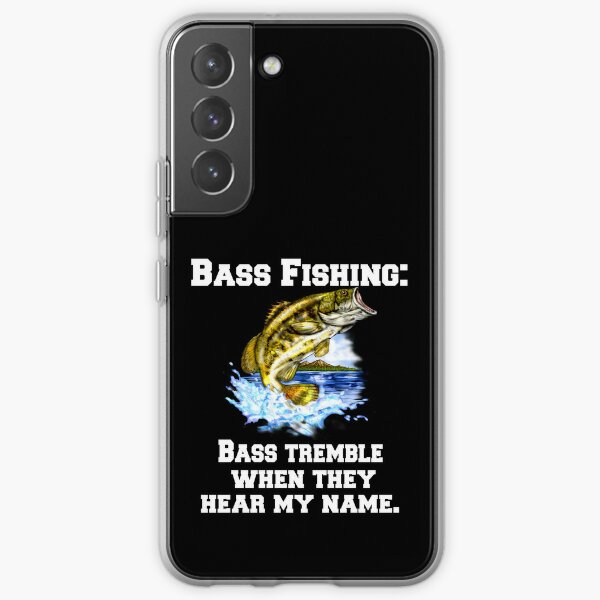  Galaxy S8 Funny Fishing Bass Fish Fisherman Case