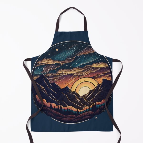 Item preview, Breaking Dawn Peaks designed and sold by Stanislav Pohaichuk.