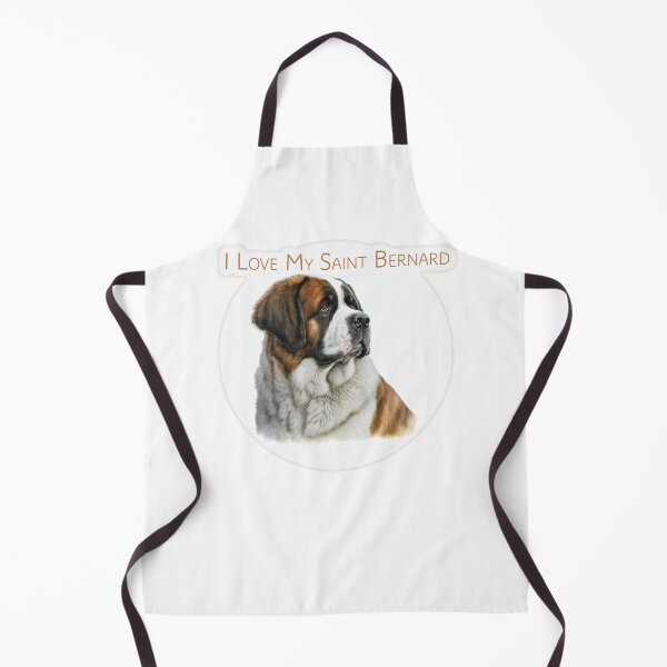 Item preview, I Love My Saint Bernard Dog designed and sold by Pamela Maxwell.