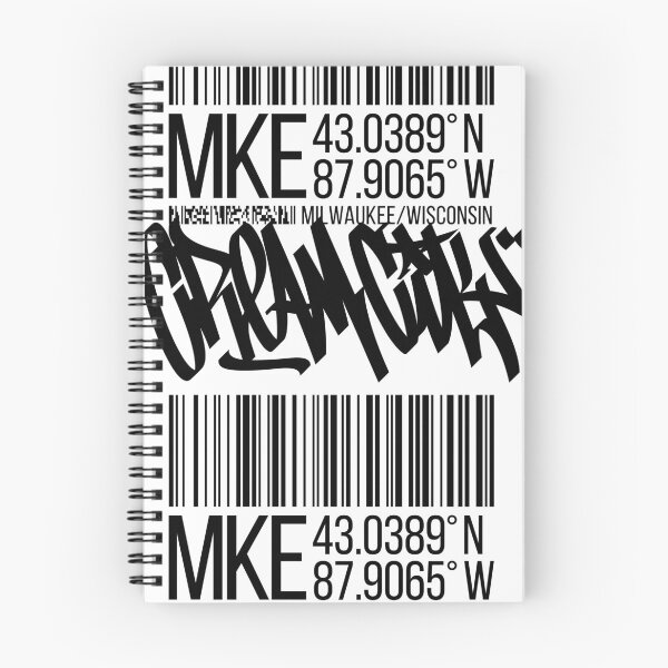 Item preview, Milwaukee, WI (black) designed and sold by ICYMI-DZNS.