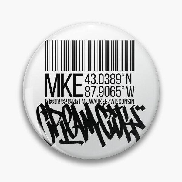 Item preview, Milwaukee, WI (black) designed and sold by ICYMI-DZNS.