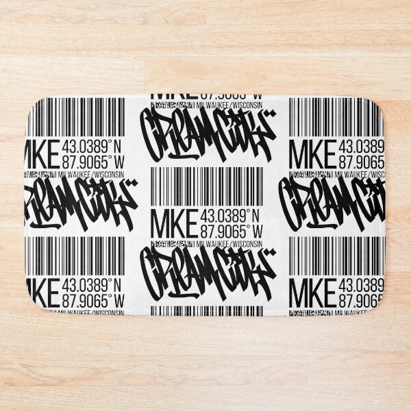 Item preview, Milwaukee, WI (black) designed and sold by ICYMI-DZNS.