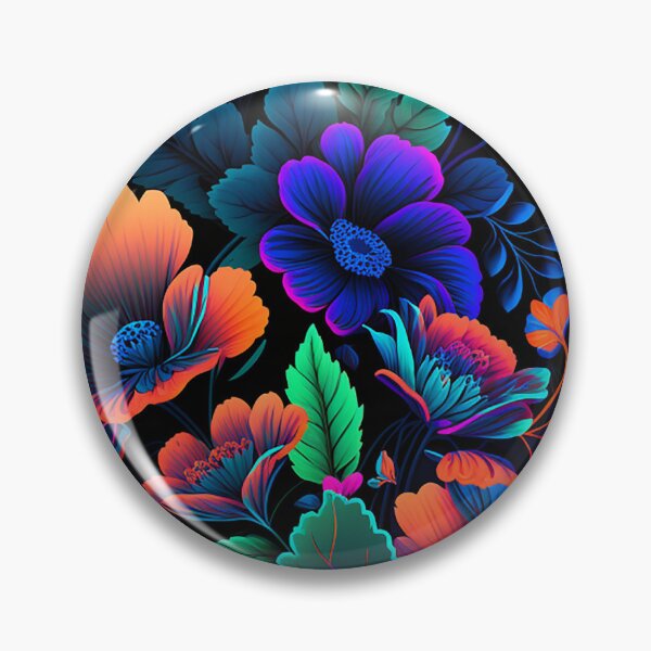 Item preview, Luminous Blossoms Unleashed designed and sold by FrumTheMindOf.