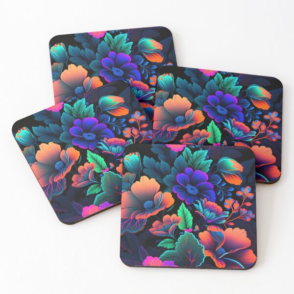 Item preview, Luminous Blossoms Unleashed designed and sold by FrumTheMindOf.