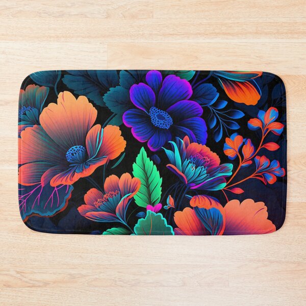 Item preview, Luminous Blossoms Unleashed designed and sold by FrumTheMindOf.