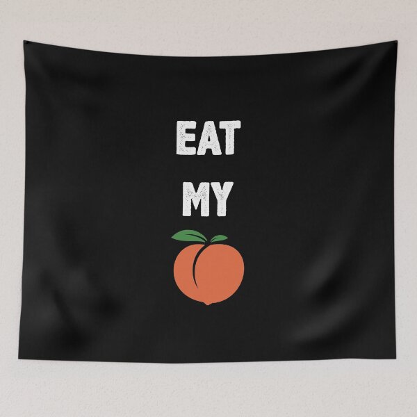 Item preview, Eat my Peach designed and sold by Bearback Gear.