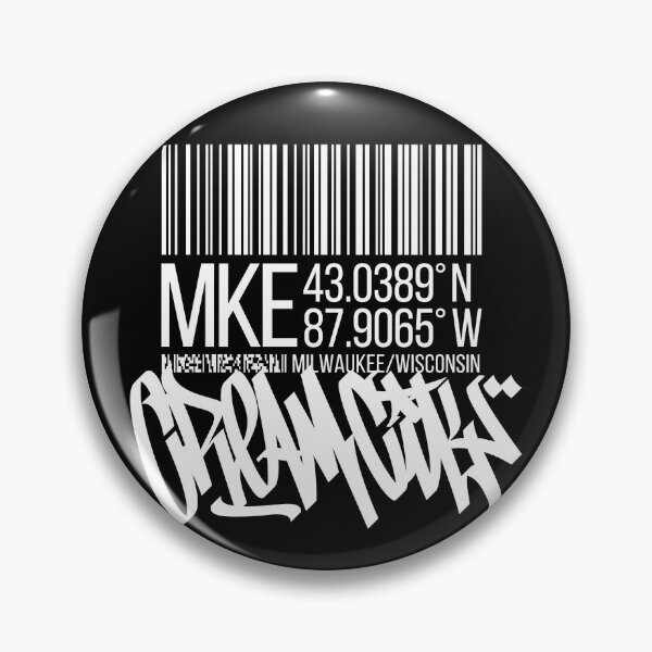 Item preview, Milwaukee, WI (white) designed and sold by ICYMI-DZNS.