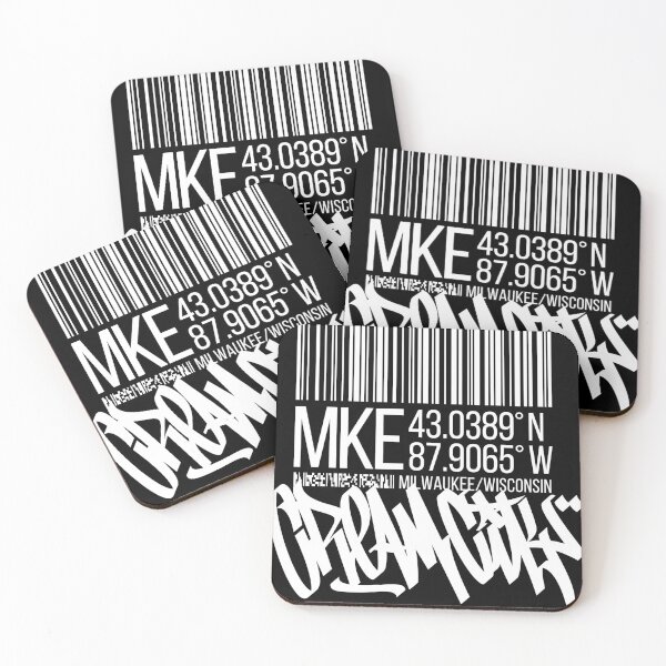 Item preview, Milwaukee, WI (white) designed and sold by ICYMI-DZNS.
