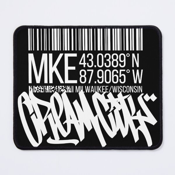 Item preview, Milwaukee, WI (white) designed and sold by ICYMI-DZNS.