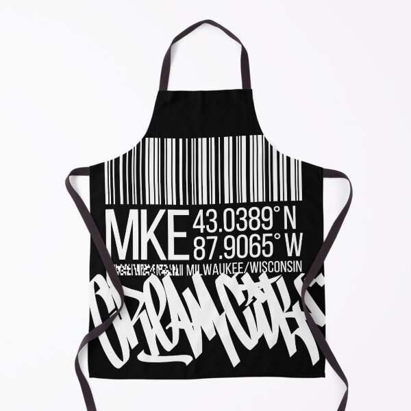 Item preview, Milwaukee, WI (white) designed and sold by ICYMI-DZNS.