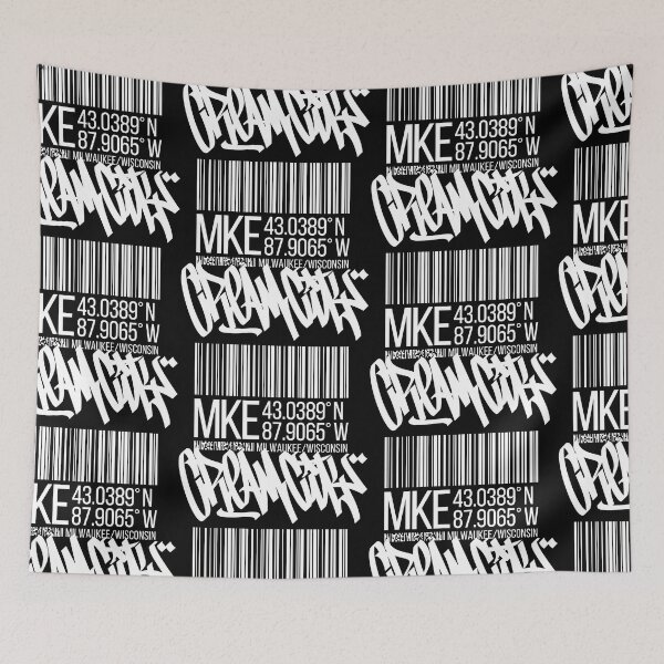 Item preview, Milwaukee, WI (white) designed and sold by ICYMI-DZNS.