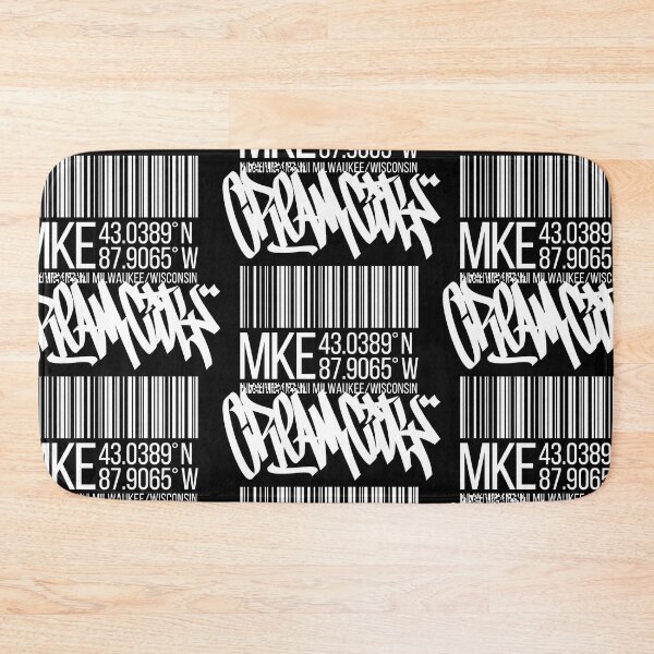 Item preview, Milwaukee, WI (white) designed and sold by ICYMI-DZNS.