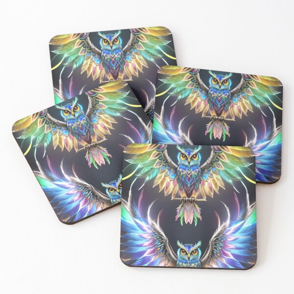 Item preview, Owl wallpaper designed and sold by digitalart93.