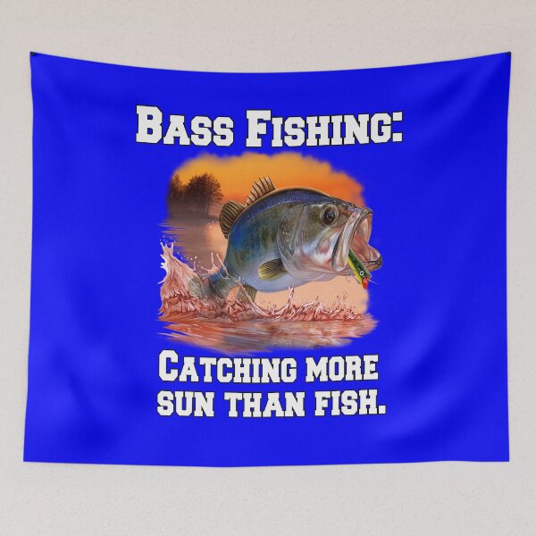 Item preview, Bass Fishing: Catching More Sun Than Fish designed and sold by fantasticdesign.