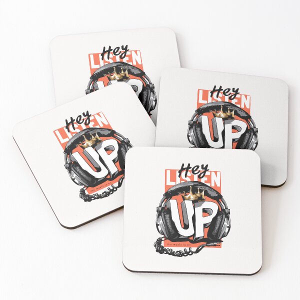 Item preview, Listen Up The music is on designed and sold by TransFoto.