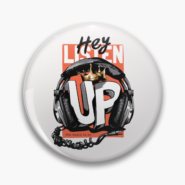Item preview, Listen Up The music is on designed and sold by TransFoto.
