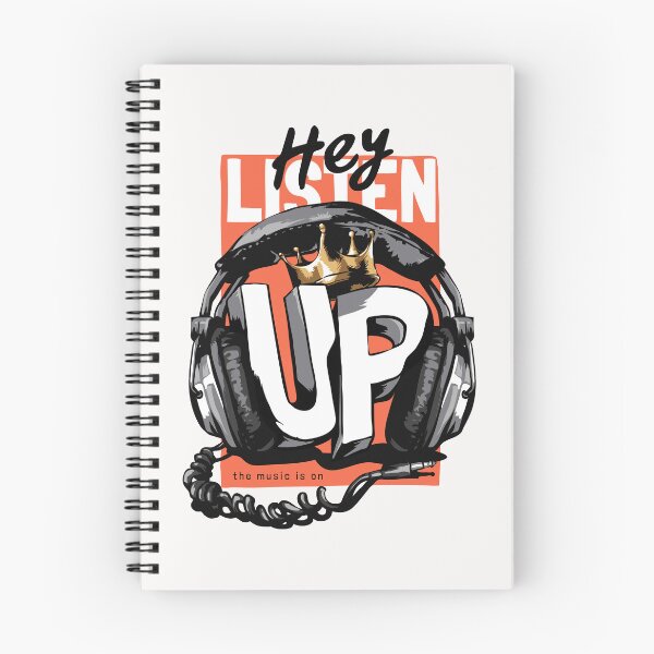 Item preview, Listen Up The music is on designed and sold by TransFoto.