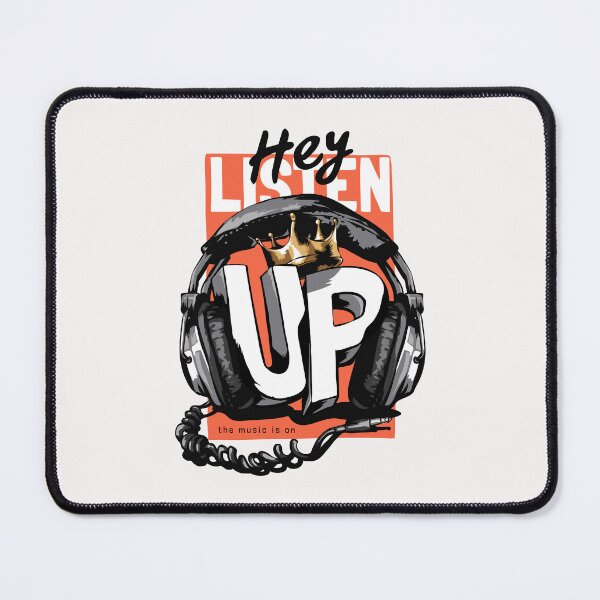 Item preview, Listen Up The music is on designed and sold by TransFoto.