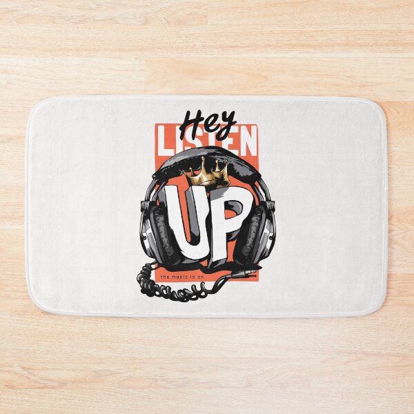 Item preview, Listen Up The music is on designed and sold by TransFoto.