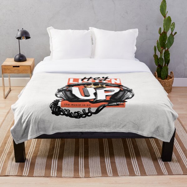 Item preview, Listen Up The music is on designed and sold by TransFoto.