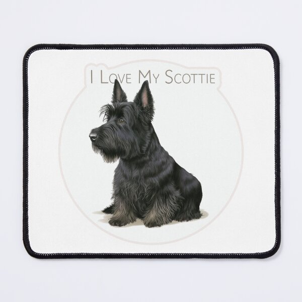 Item preview, I Love My Scottish Terrier Scottie Dog designed and sold by Pamela Maxwell.