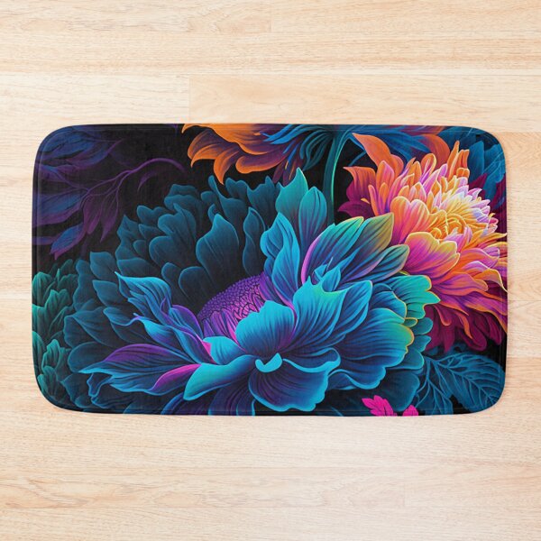 Item preview, Neon Garden Delight designed and sold by FrumTheMindOf.
