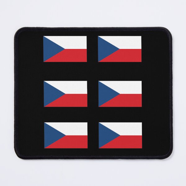 Item preview, Flag of Czech Republic designed and sold by Rhu Creations.