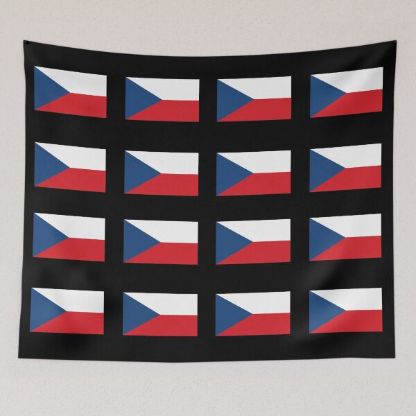 Item preview, Flag of Czech Republic designed and sold by Rhu Creations.