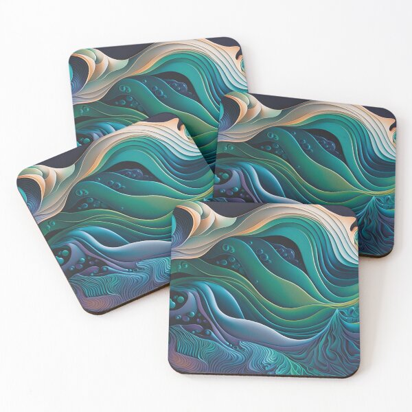 Item preview, Ocean Rhythms designed and sold by FrumTheMindOf.