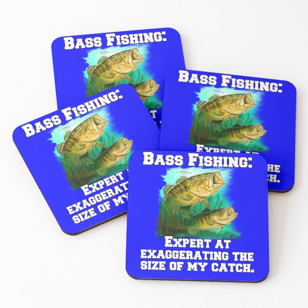 Item preview, Bass Fishing: Expert At Exaggerating The Size Of My Catch designed and sold by fantasticdesign.