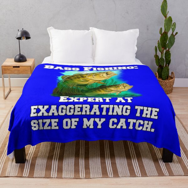 Item preview, Bass Fishing: Expert At Exaggerating The Size Of My Catch designed and sold by fantasticdesign.