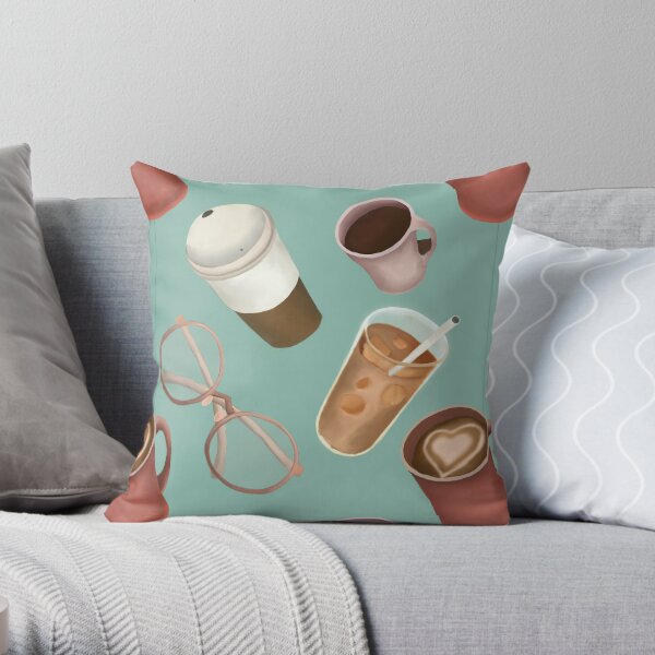 Coffee Bean Pillow - Giant Food Plush, handmade pillow, coffee lovers -  Shop SweetHome Pillows & Cushions - Pinkoi