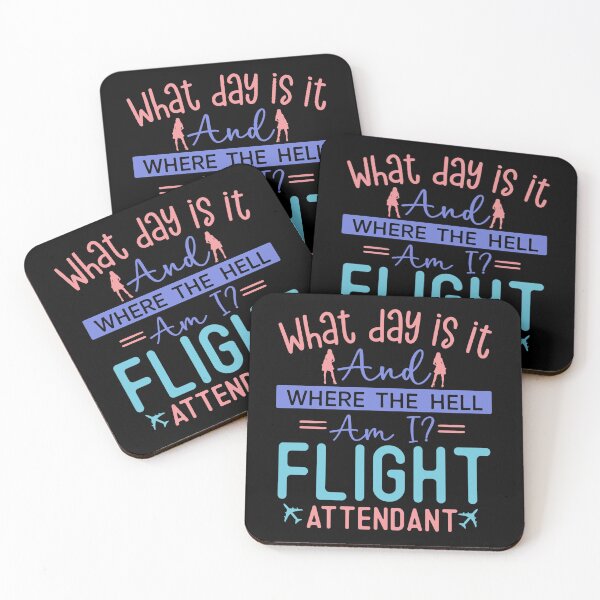 Item preview, Flight Attendant Stewardess shirt and more - Cabin Crew what day is it and where the hell am I designed and sold by AviationArtists.
