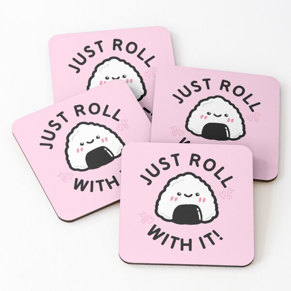 Item preview, Just roll with it designed and sold by gail-snail.