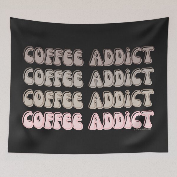 Item preview, Coffee Addict. v2a | @lilsboobthangs designed and sold by lilsboobthangs.