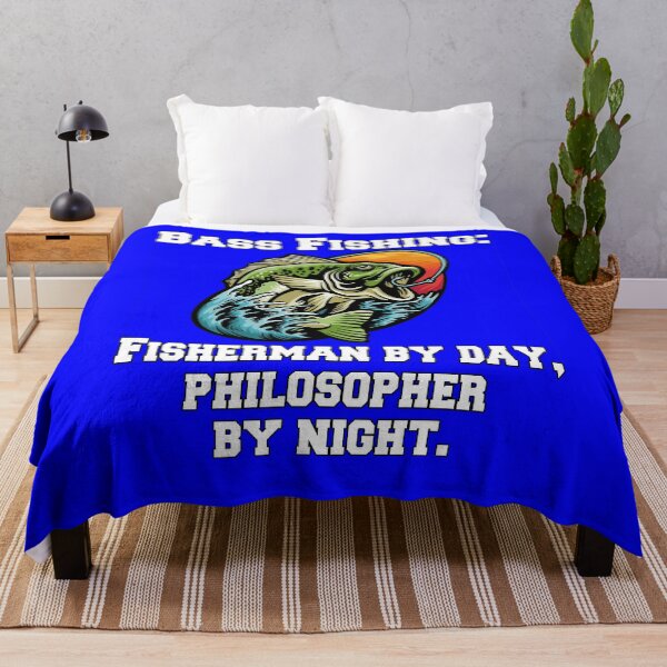 Item preview, Bass Fishing: Fisherman By Day, Philosopher By Night designed and sold by fantasticdesign.