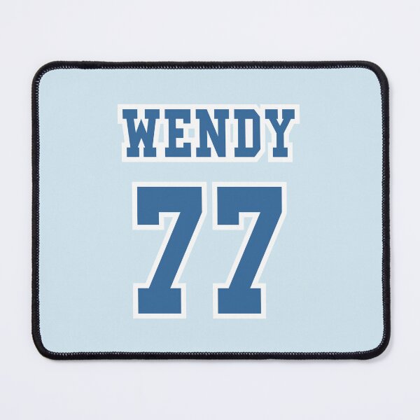 Artikelvorschau, Roter Samtjersey - Wendy | Kpop Merch für Fans | Geschenk für Reveluv entworfen und verkauft von Wishful Thinking.